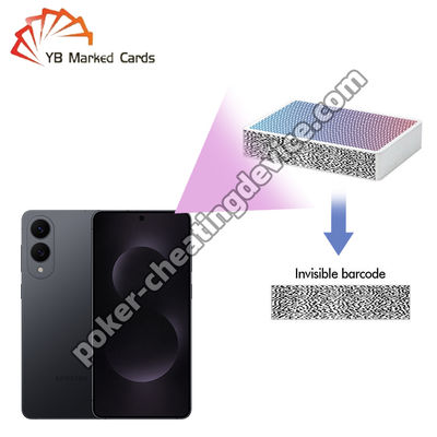CVK 680 পোকার চিটিং বিশ্লেষক বারকোড চিহ্নিত কার্ডের জন্য