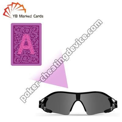 চিহ্নিত খেলার কার্ডের চশমা চিহ্নিত খেলার কার্ড পোকারের জন্য