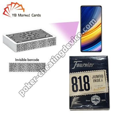 ফোরনিয়ার 818 বারকোড চিহ্নিত পোকার কার্ড পোকার প্রতারণার বিশ্লেষক জন্য