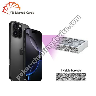 CVK 500 Poker Analyzer Scanner For Barcode Side Marked Cards