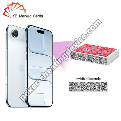 বারকোড প্লেয়িং কার্ডের জন্য AKK A3 বারকোড পোকার বিশ্লেষক