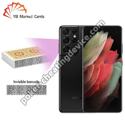 বারকোড চিহ্নিত পোকার কার্ডের জন্য CVK 350 ফোন পোকার বিশ্লেষক