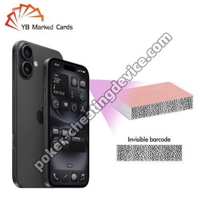 CVK 600 পোকার বিশ্লেষক বার্কোড সাইড চিহ্নিত কার্ডের জন্য প্রতারণা ডিভাইস