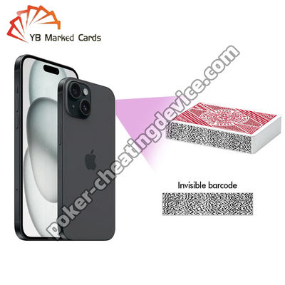 AKK K3 বারকোড মার্কিং কার্ডের জন্য পোকার কার্ড বিশ্লেষক