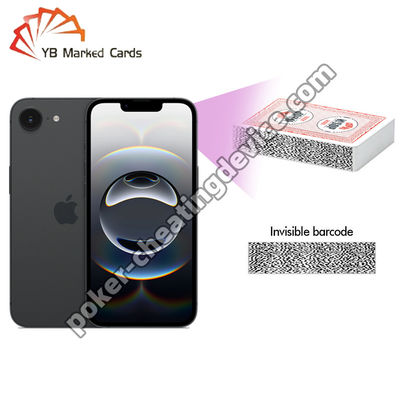 CVK 500 গেম পোকার বিশ্লেষক বারকোড চিহ্নিত পোকার কার্ডের জন্য