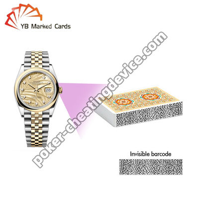 বারকোড সাইড চিহ্নিত কার্ডের জন্য লুকানো ক্যামেরা স্ক্যানার দেখুন