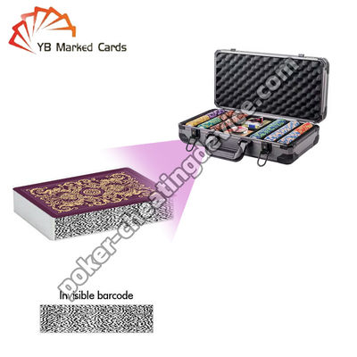 বারকোড চিহ্নিত প্লেিং ডেকের জন্য চিপ বক্স ওয়্যারলেস ক্যামেরা স্ক্যানার