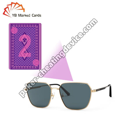 ইনফ্রারেড চিহ্নিত কার্ড সূর্যের চশমা চিহ্নিত পোকার কার্ডের জন্য