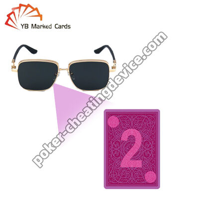 ইনফ্রারেড চিহ্নিত কার্ড সানগ্লাস প্লেয়িং কার্ড চিহ্নিত করার জন্য