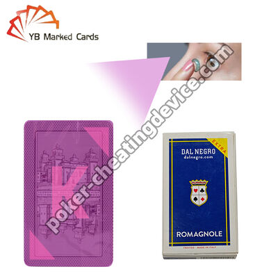 ডাল নেগ্রো ইনফ্রারেড চিহ্নিত ডেক জুয়া খেলার জন্য প্রতারণার কৌশল