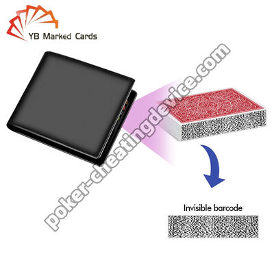 জুজু বিশ্লেষকের জন্য ওয়ালেট লুকানো পোকার স্ক্যানার ক্যামেরা