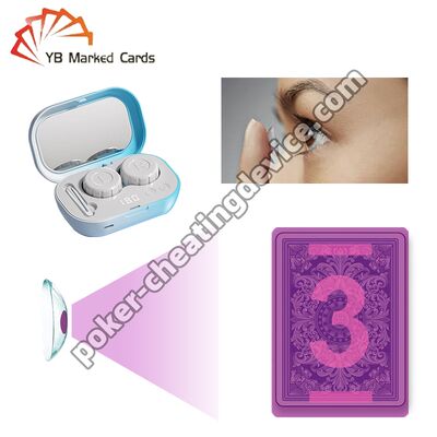 উজ্জ্বল চিহ্নিত কার্ডের জন্য উন্নত প্রতারণামূলক যোগাযোগের লেন্স